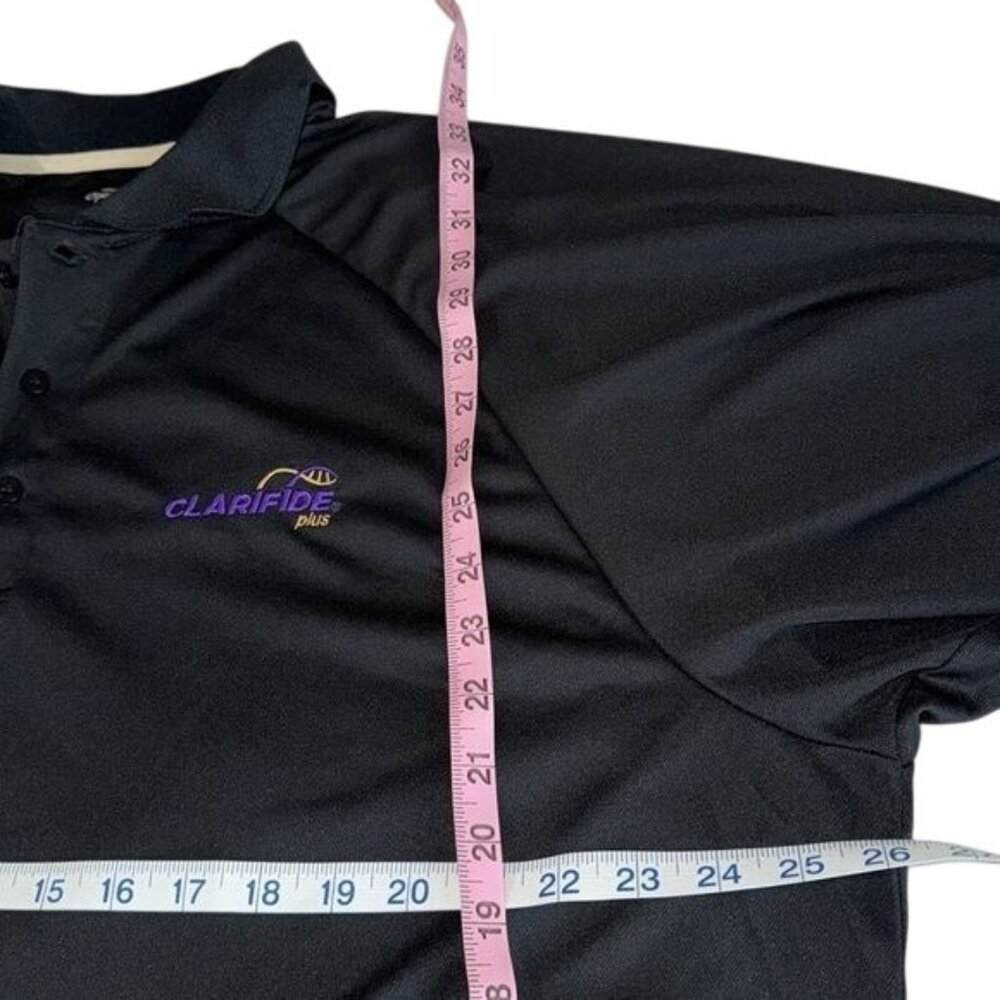 Extreme Performance Jaguars J.E. Young Academic Center Polo Shirt Black/Gray XL - Picture 8 of 9